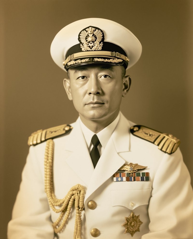 山本五十六 人物档案照
