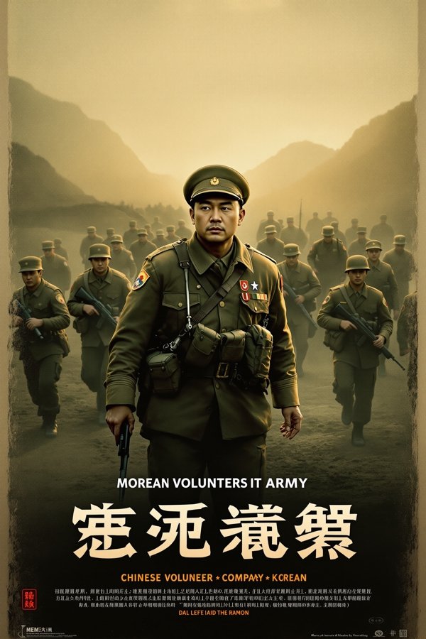 《功勋·李延年篇》战争剧集海报